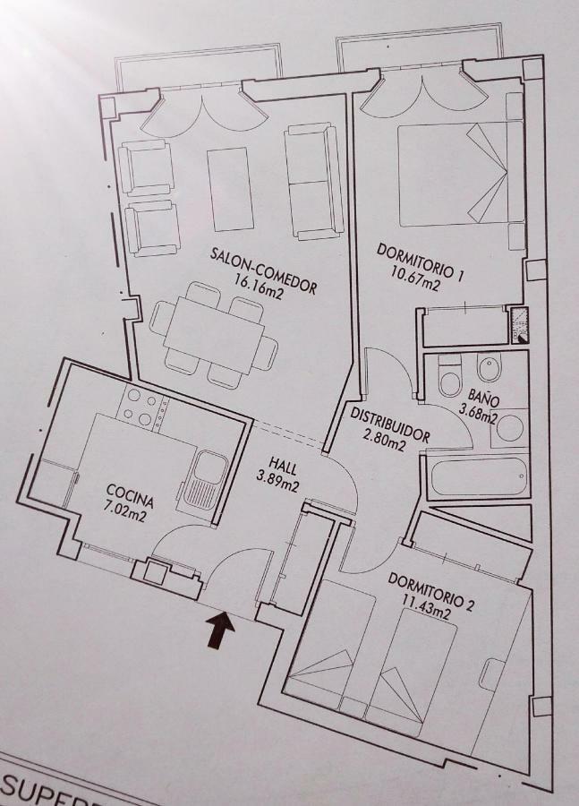 Apartamento Santa Faz El Puerto de Santa María Exteriér fotografie